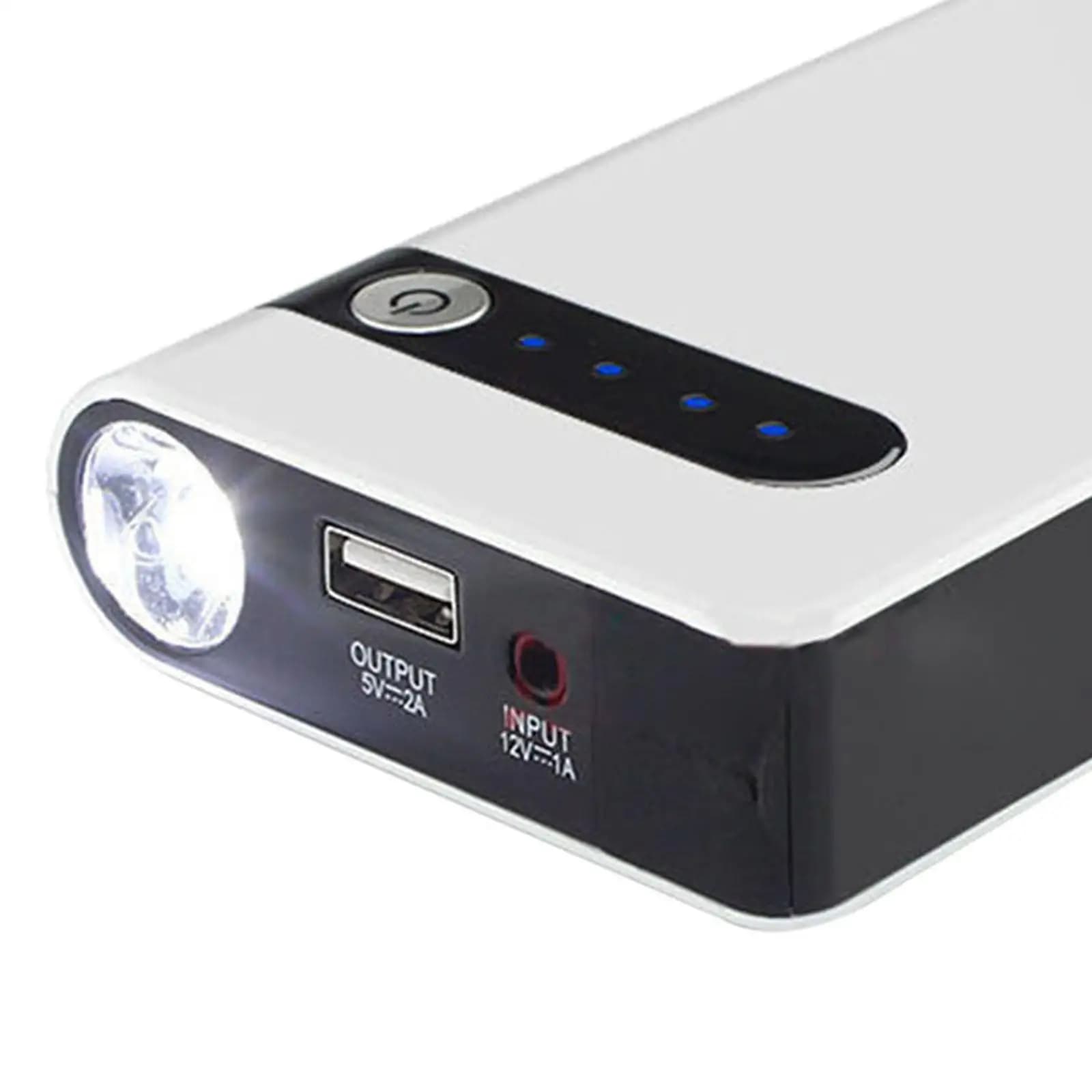 Avviatore di Emergenza per Auto, Booster Batteria Auto, Alimentatore di Emergenza per PSP e Telefoni Cellulari
