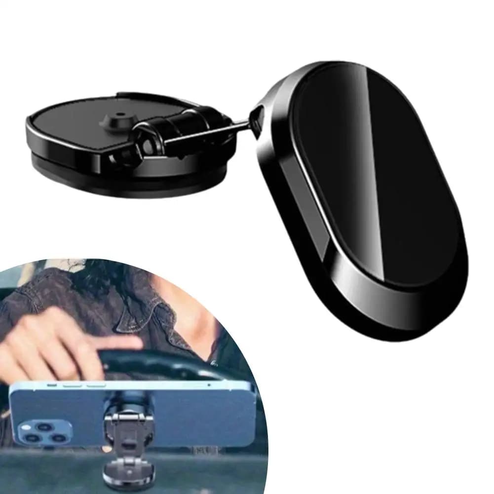 Supporto magnetico per telefono per auto 1080 ° Accessori per auto con supporto magnetico per telefono per auto multi-scenario universale pieghevole rotante