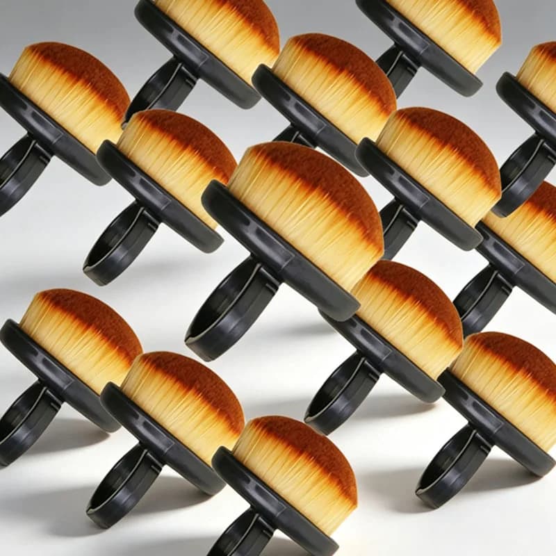 New 5/10pcs Cleaning Nail Brush Dust Brush for Manicure Nail Table Dust Brush Nail Art Gel Polish Removal Tool ZJS24