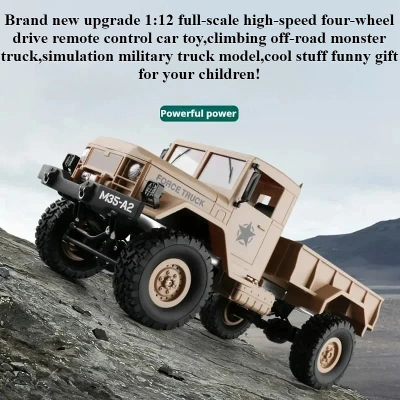 Cool Stuff Toy Car Fun Gift-Scalada Offroad Rc Truck, Car remote controlled, Car RC with HD WIFI camera, Truck monster, Kids toys