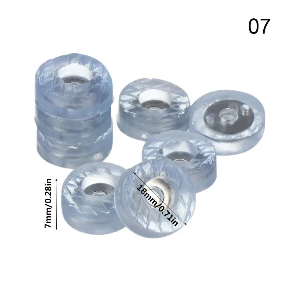Glides Non-noise Silicone Pads Anti-skid Furniture Feet Table Chair Feet Cap Floor Protector Rubber Furniture Leg
