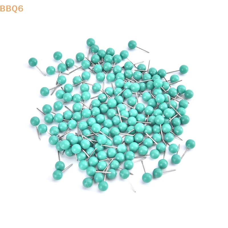 100 Pezzi 5MM Perni di Ricambio per Rig da Carpa, Accessori per Rig Hair Rig e Ronnie Rig, Attrezzatura per Scatole Porta Attrezzi da Pesca alla Carpa