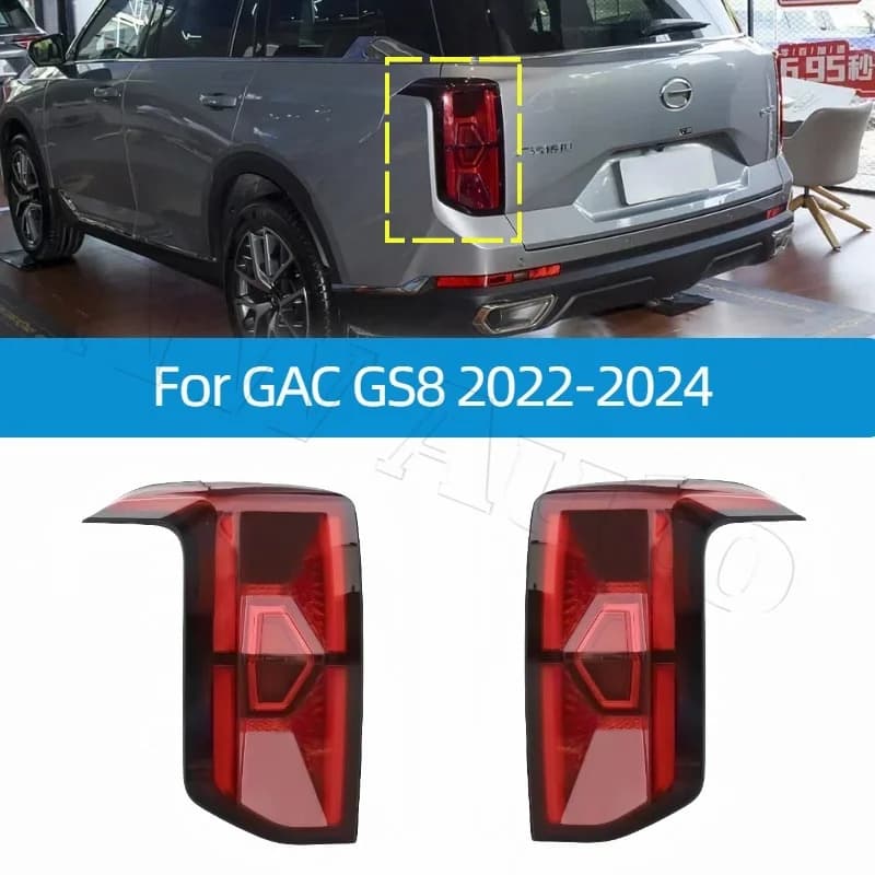 Fuel version 5 Pin For GAC GS8 2022 2023 2024 Auto Light Rear light Rear light Rear light Rear light Rear light Light Rear light Rearlight Light
