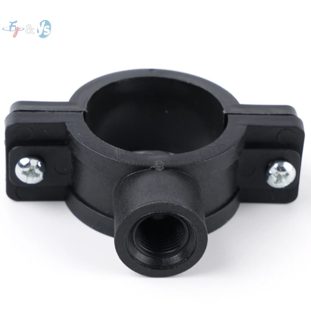 3/4”~2” Plastic Split Eyelet Connector for Fixing Nozzles and Pipes, Assembly Hole Base Clamp Pipe Nozzle Connection Accessory
