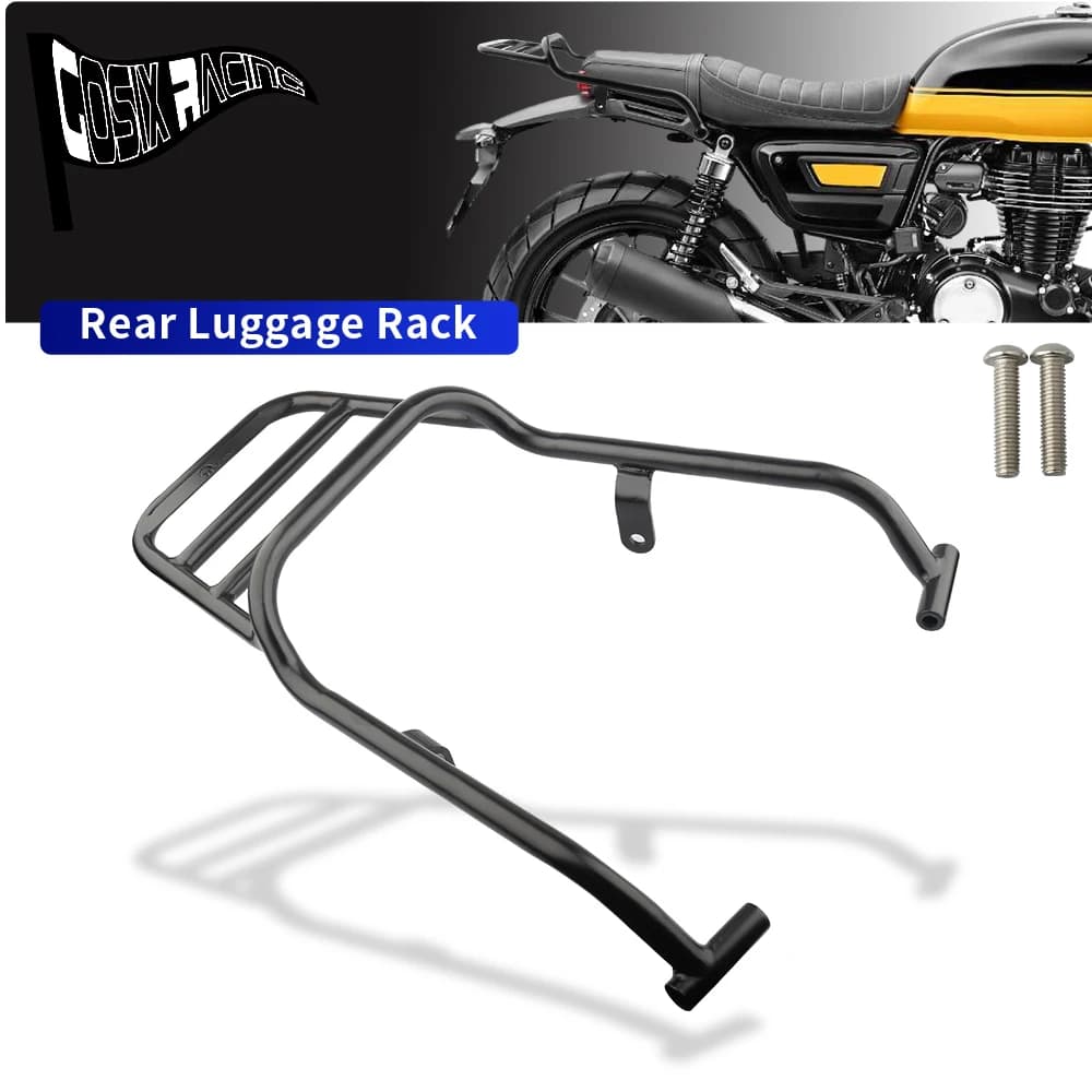 Misura per gb350S cb350RS 2022-2025 (versione S o versione RS) Accessori moto Portapacchi Portapacchi Scaffale