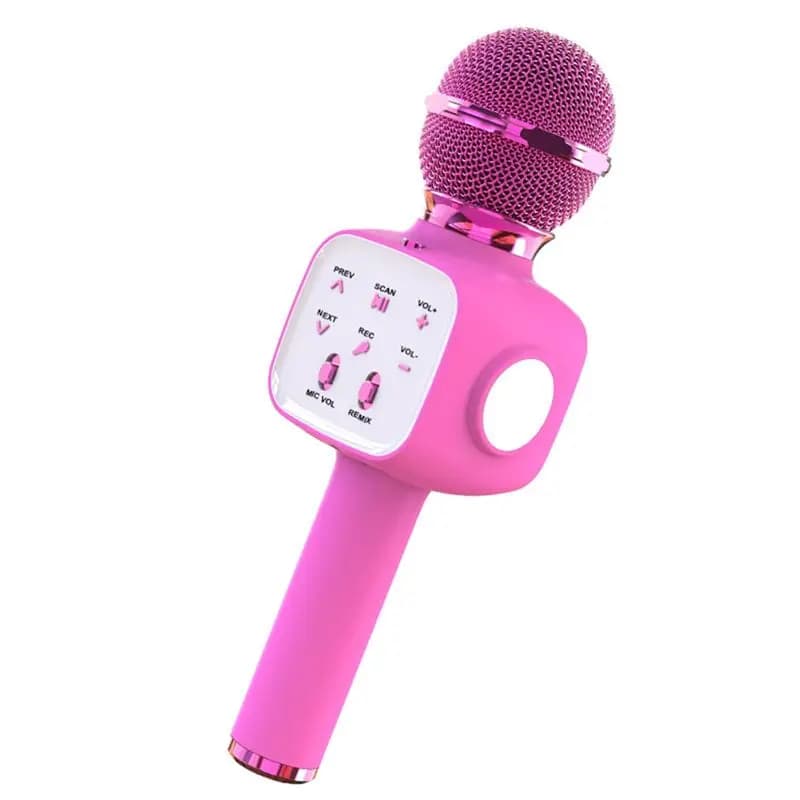 A75Q-Microfono per karaoke Bluetooth senza fili professionale con riduzione del rumore per casa, KTV, feste, regalo per bambini