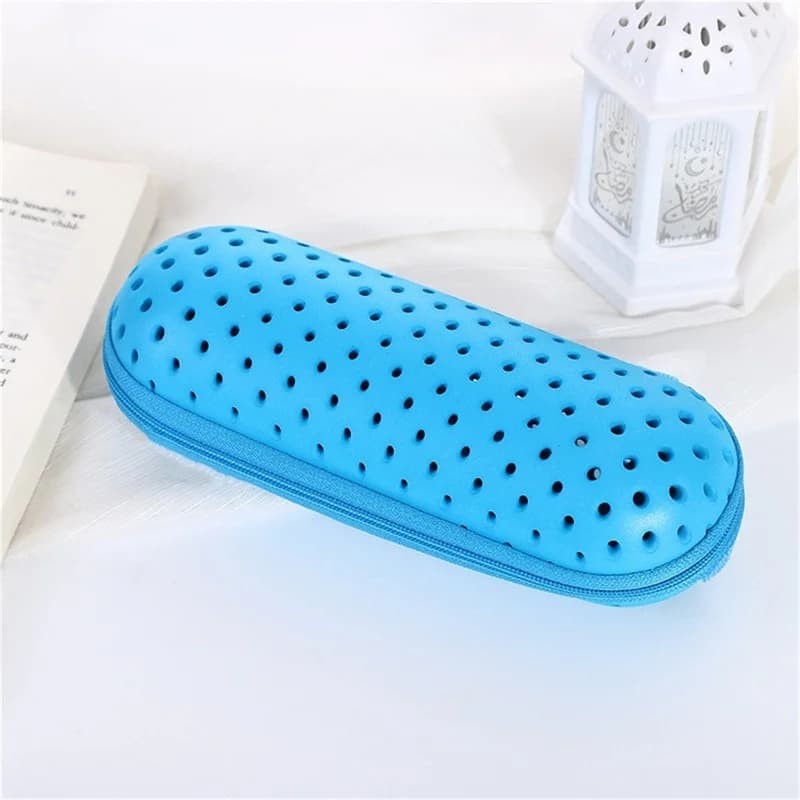 Swimwear Box, Breathable Glass Case, Protective Cover, Sun Eyewear Bag, Eyewear Protection, Equipment