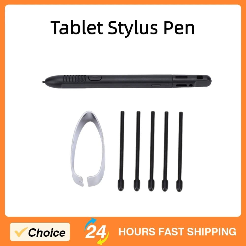 Stilo per Tablet Compatibile con Toughbook FZ-G2, Impermeabile IP65 in ABS, Impugnatura Confortevole, 5 Punte di Ricambio, 1 Morsetto, Accessori per Tablet