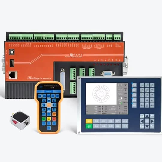 RDC6563FG Off-line Optical Fiber Cutting Control System It Can Be Used in CO2 Lasers and Fiber Lasers