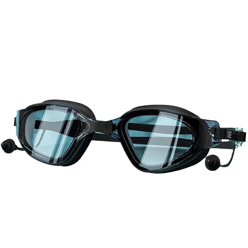 High-definition swimwear waterproof anti-fog with large frame swim glasses for men and women