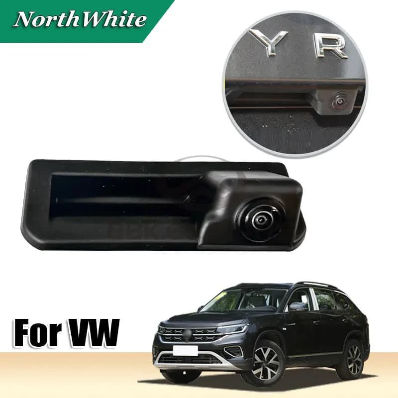 Maniglia per porta con telecamera di retromarcia per VW 2GG 827566 A