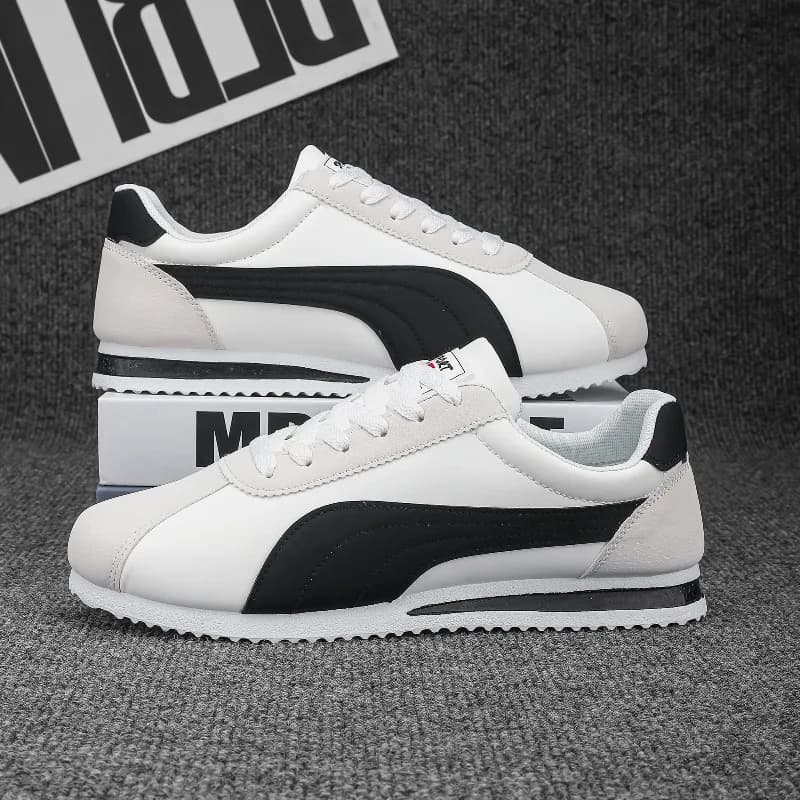 Men's casual sports shoes with soft soles, comfortable and lightweight board shoes, outdoor running shoes, men's shoes