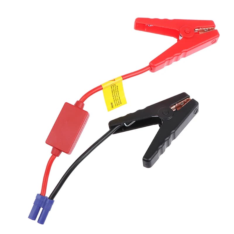 1PC Fire Wire Clip Jumper Cable connettore EC5 morsetto a coccodrillo batteria Booster per auto Jump Emergency Starter accessori per auto