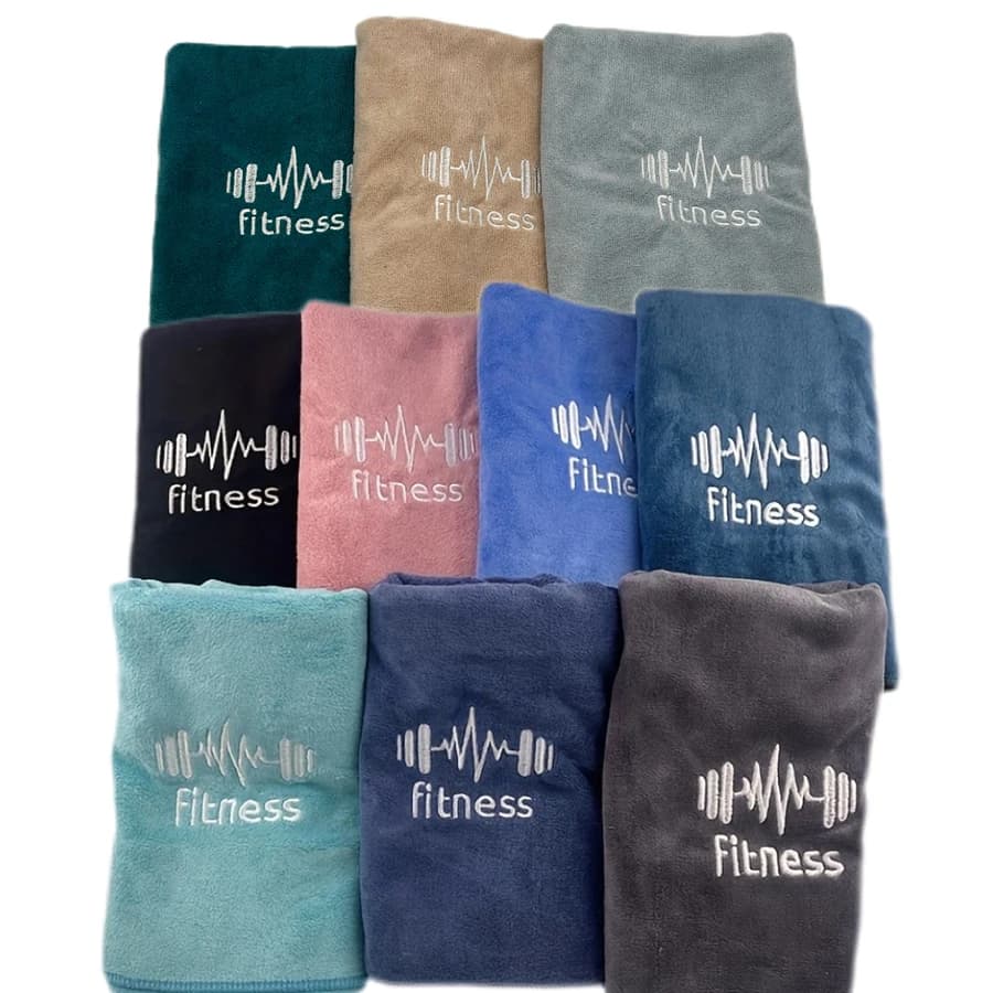 1-piece sports towels, gym pads that absorb sweat, quick drying basketball towels, running towels more to clean sweat