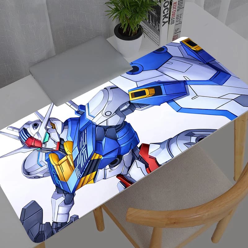 Tappetino per mouse Anime Mobile Suit Gundam Accessori da gioco Tappetino per tastiera Varmilo Tappetino da scrivania Tappetino per mouse Gabinete Gamer