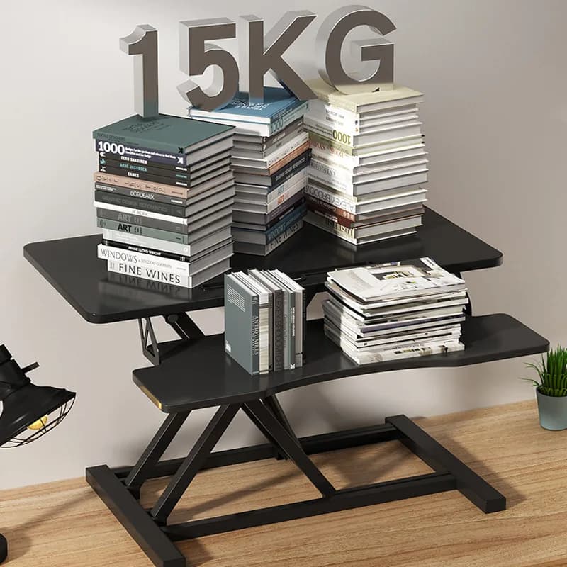 SM Home Supporto pieghevole Banco da lavoro verticale per sollevamento scrivania portatile