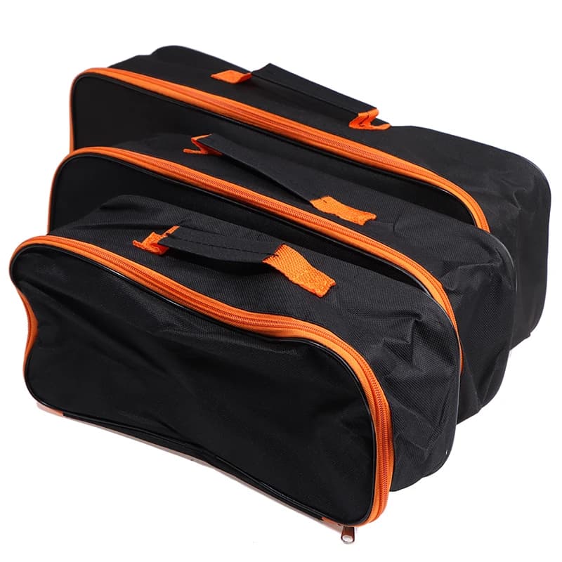 Borsa portaoggetti per aspirapolvere per auto borsa portaoggetti portatile in tessuto Oxford per auto Kit di emergenza per auto