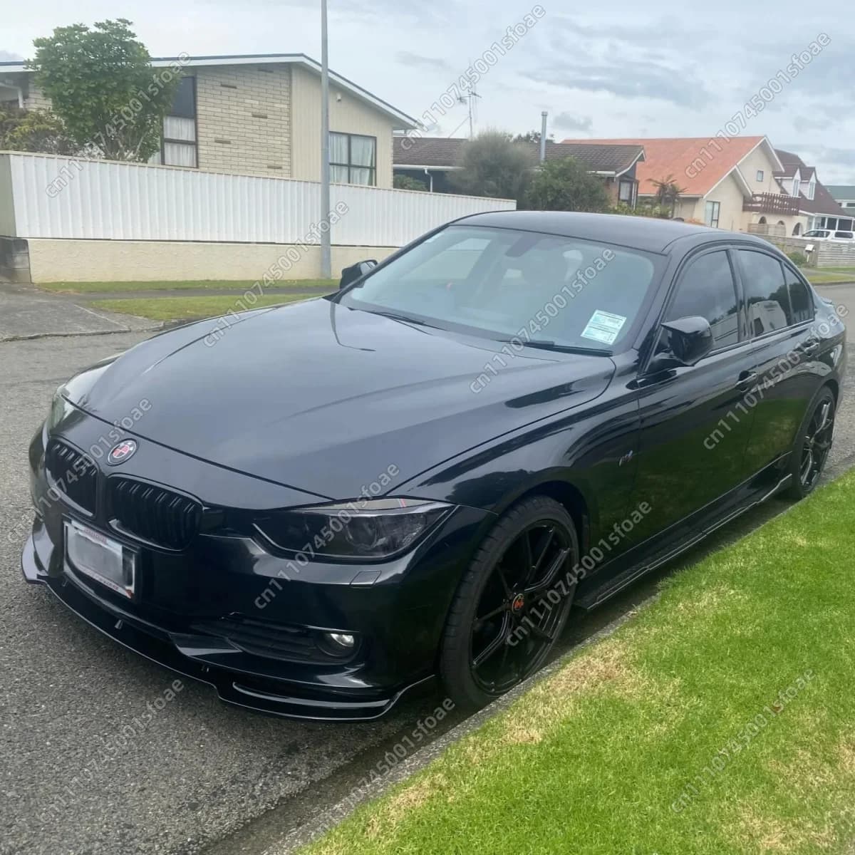 Front Bumper Lip Spoiler Spiltter Diffuser Body Kit For BMW 3 Series F30 F31 335i 330d 325d 328i 2013-2019 Car BodyKits Tuning