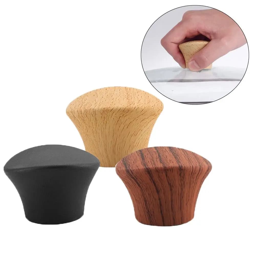 Pentola da cucina creativa impugnatura per pentole da cucina universale manopola per coperchio della pentola utile maniglia per il trasporto del coperchio in vetro di ricambio