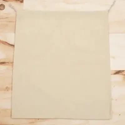 Extra Large Foldable Laundry Bag Canvas Drawstring Dirty Clothes Container with Strong Load Bearing Capacity for Travel Home Use