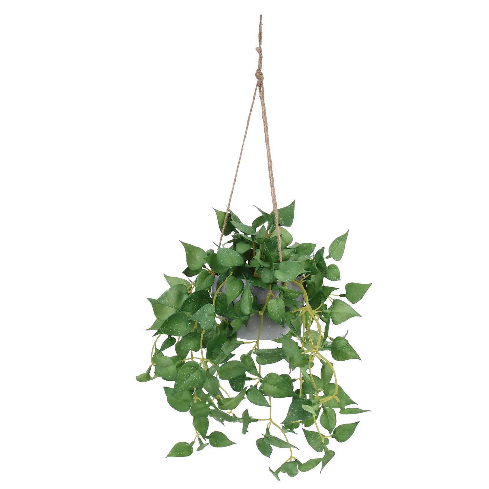 Realistic Artificial Rattan Pendant Plastic Vine Plant Hanging Decor Lifelike Wall-Mounted Fake Plant Rattan Decoration for Room