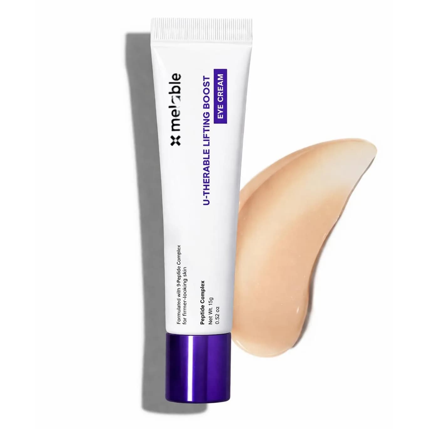 Melable U-Therapy Lifting 900Shot Crema Contorno Occhi 15ml con Collagene a Basso Peso Molecolare, Trattamento Notturno Antirughe e Rassodante