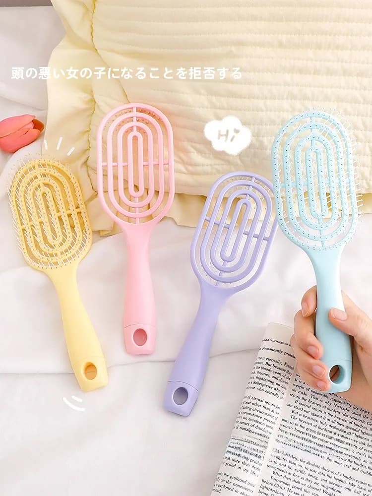 Special Portable Pet for Women's Long and Moisturizing Hair, with Air Massage and Hairstyle Function, Magic Tool for Home Use for the Top of the Head
