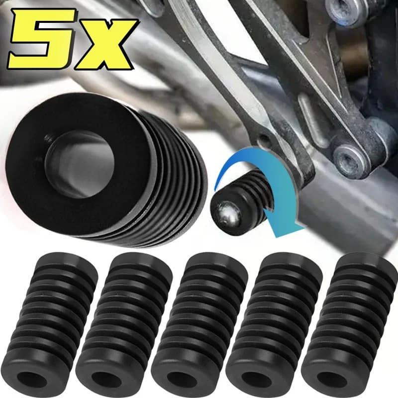 1/5 pz copertura in gomma Moto cambio leva leva pedale pedale universale Moto pedale Kick Start pedane Pad accessori