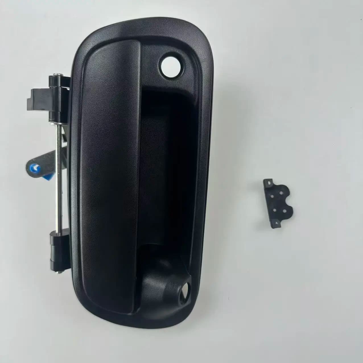 819 952 028 013 Tailgate Exterior Handle for Toyota Tundra 2000-2006 Rear Bed Door Handle Black Without Camera