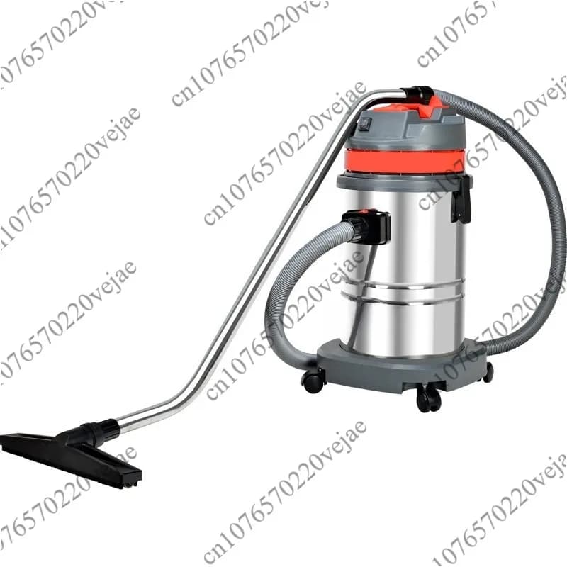 High Power Vacuum Cleaner Commercial Dry and Wet Water Suction Machine