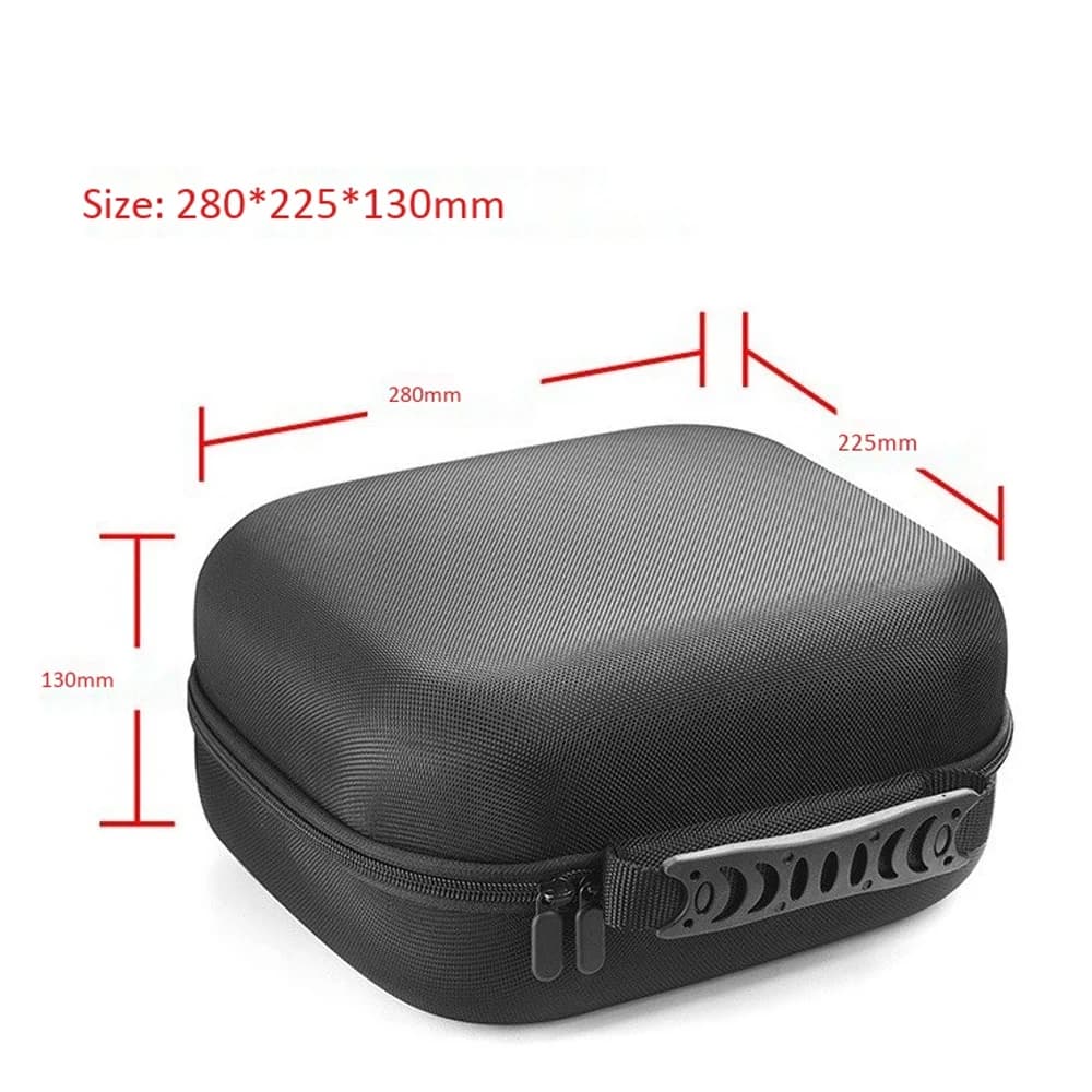 ABKQ-EVA Portable Hard Travel Headphone Case Steelseries Arctis Pro