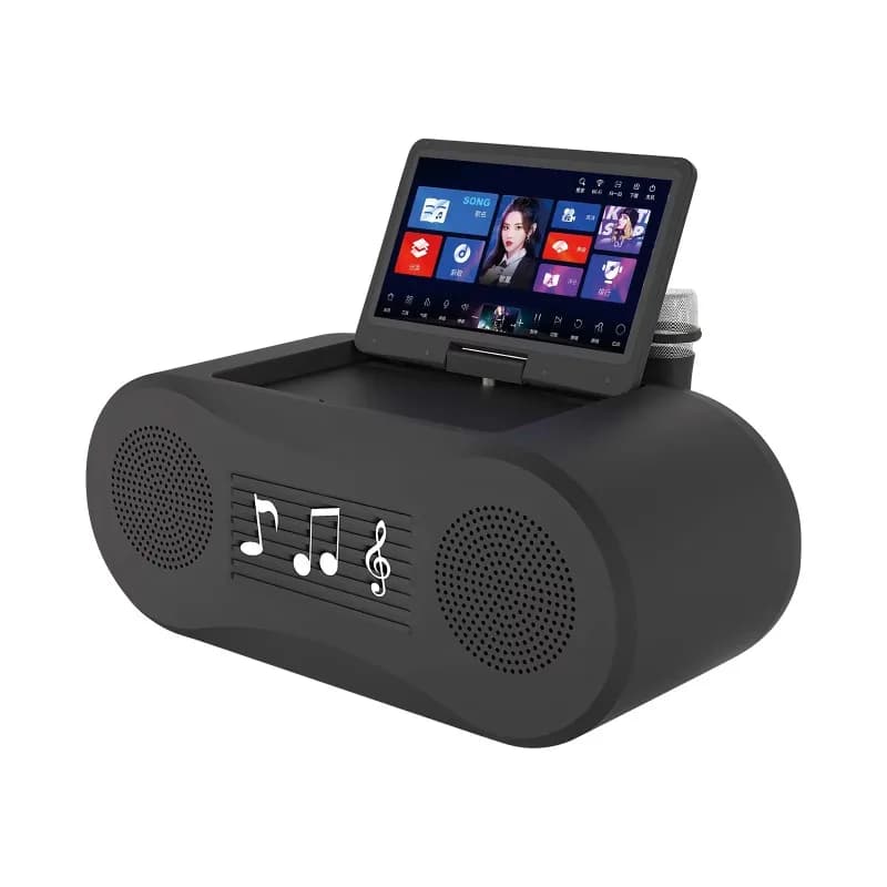 Altoparlante portatile professionale per sistema KTV Jukebox touch screen per macchina karaoke wireless con 2 feste in famiglia