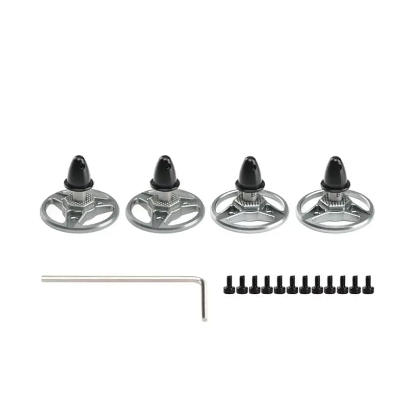 B50B-Motor plate adapter 4 pieces Mounting propeller base for support accessories DJI FPV Combo Drone CW CCW