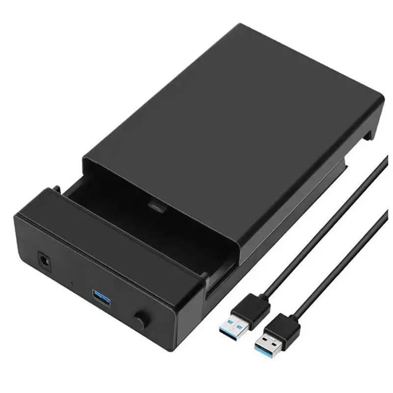 A29F-External HDD Case 2.5/3.5 Inch SSD External Hard Drive Box Enclosure SATA To USB 3.0 Hard Disk Case Adapter