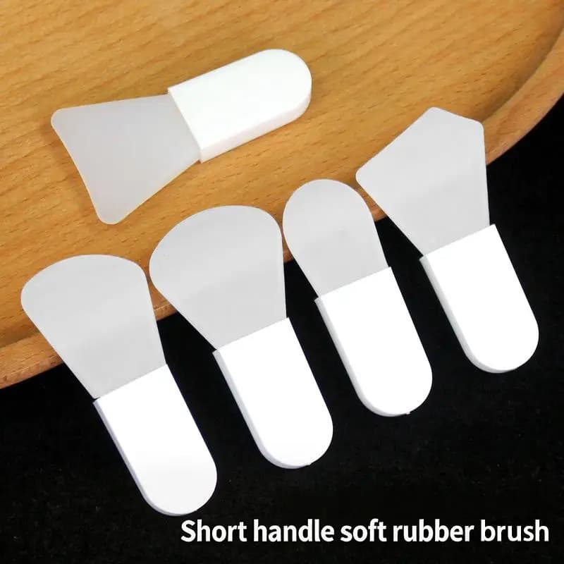 【M】Silicone Facial Mask Brush Mud Cream Brushes Facial Skin Care Tools Mud Film Applicator DIY Tool