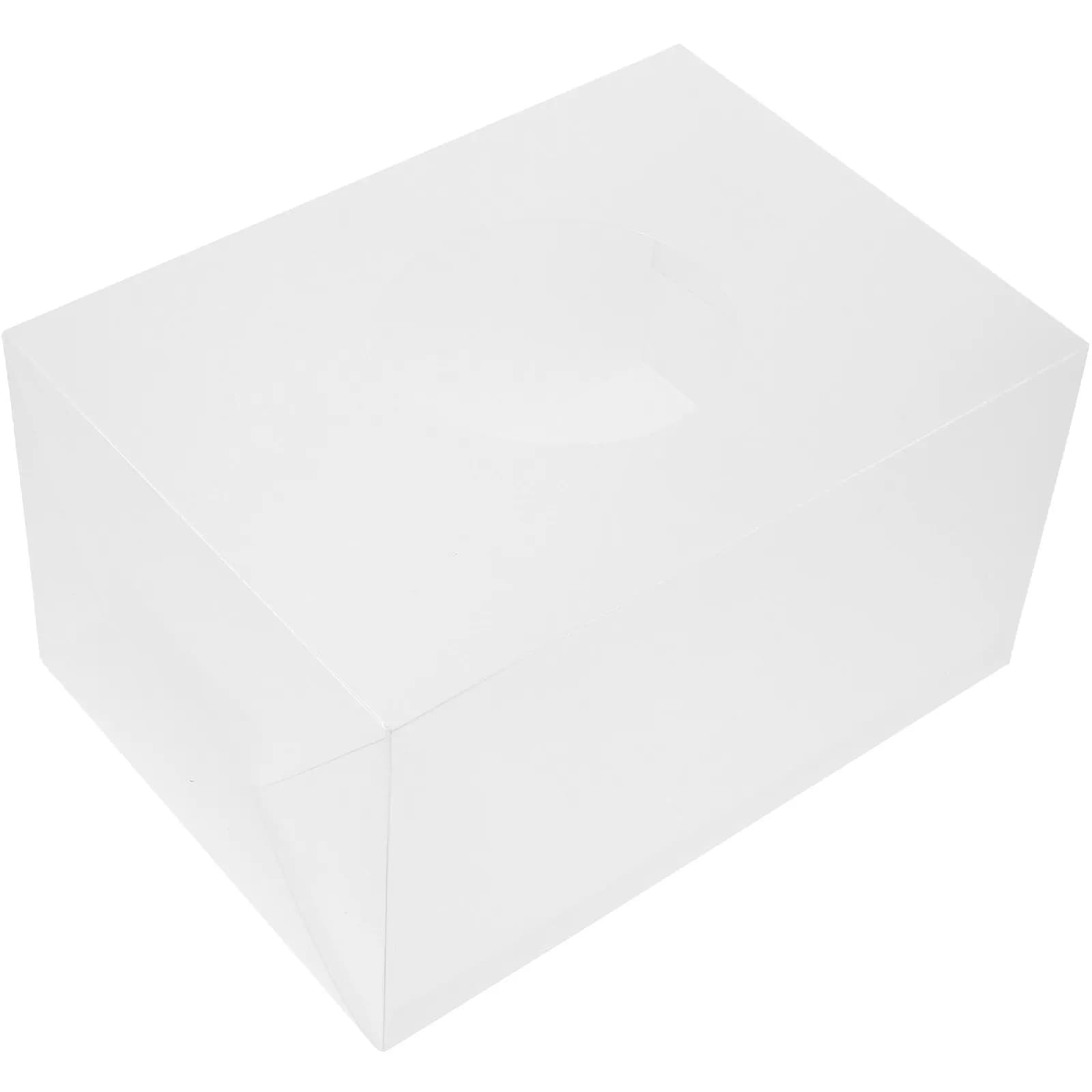 Raffle Ticket Box Stable Sturdy PP Lottery Box for Party Meeting Annual Gathering Multi-Functional Ballot Donation Storage