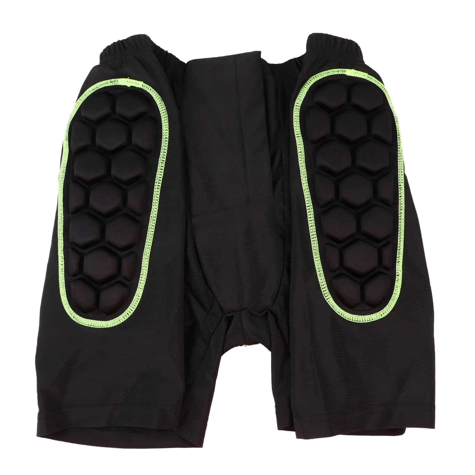 Men Breathable Downhill Cycling Shorts Protective Padded Slider Shorts Lightweight Eva Hip Tailbone Bike Mountain Outdoor Sports