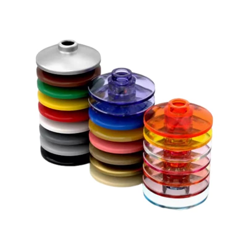 25 pezzi MOC compatibili con piastre 4740 30063, 2 particelle di blocchi di costruzione fai da te invertite, altamente compatibili con i giocattoli per bambini