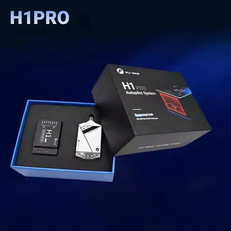 Elicottero RC FLYWING H1PRO con Autopilota, Controllo di Volo 3D, Sistema Gyro Senza Flybar, Modulo GPS M10 per Elicotteri ALIGN SAB in Scala