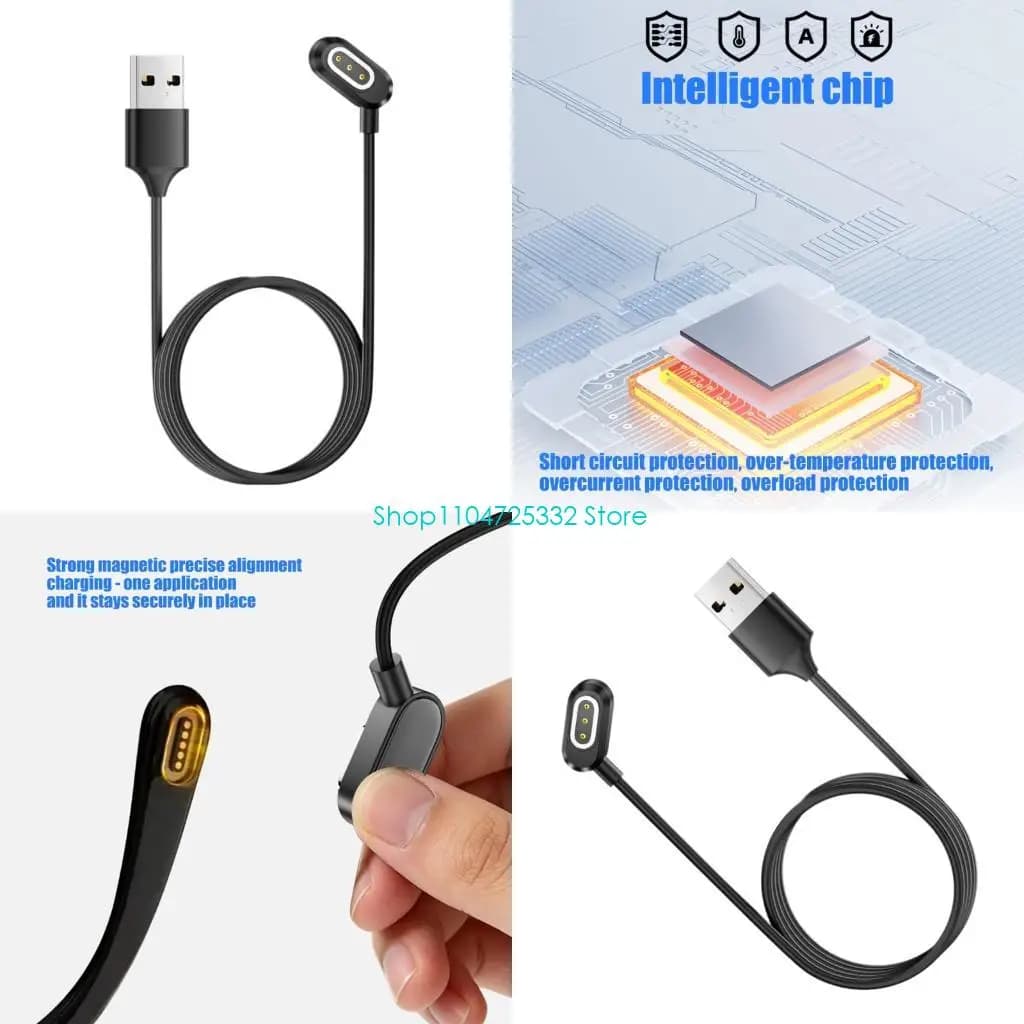 P5EA Type C /USB Charging Cable for Intelligent Glasses USB Chargers Cable