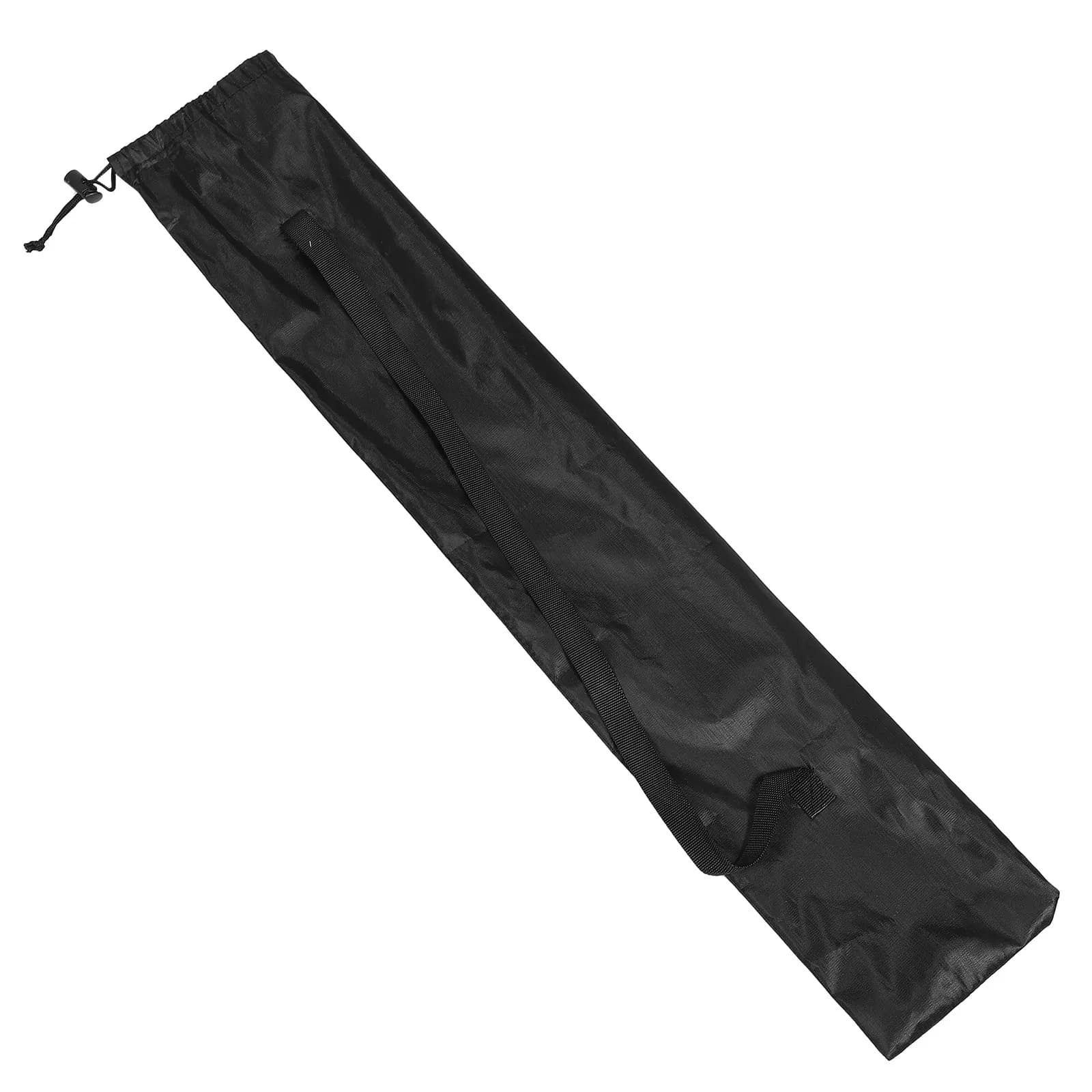 Borsa per Bastoncini da Trekking in Nylon Nero, Leggera e Pieghevole, Custodia per Bastoni da Escursionismo, Organizer per Bastoni da Passeggio, Grande