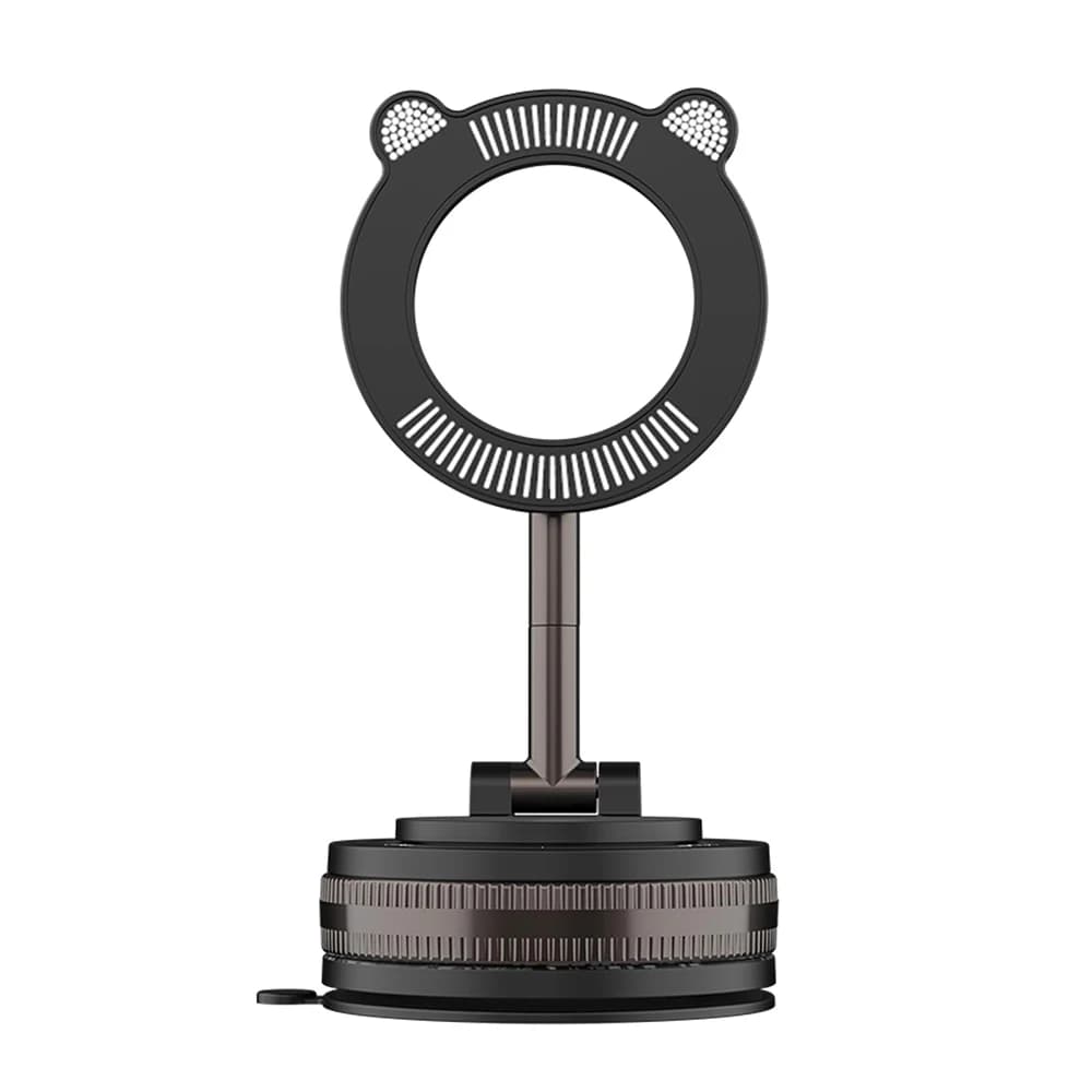 Ventosa sottovuoto con supporto magnetico per telefono per auto YZ ruota 360 ° Staffa ad adsorbimento magnetico Navigazione Supporto universale Accessori