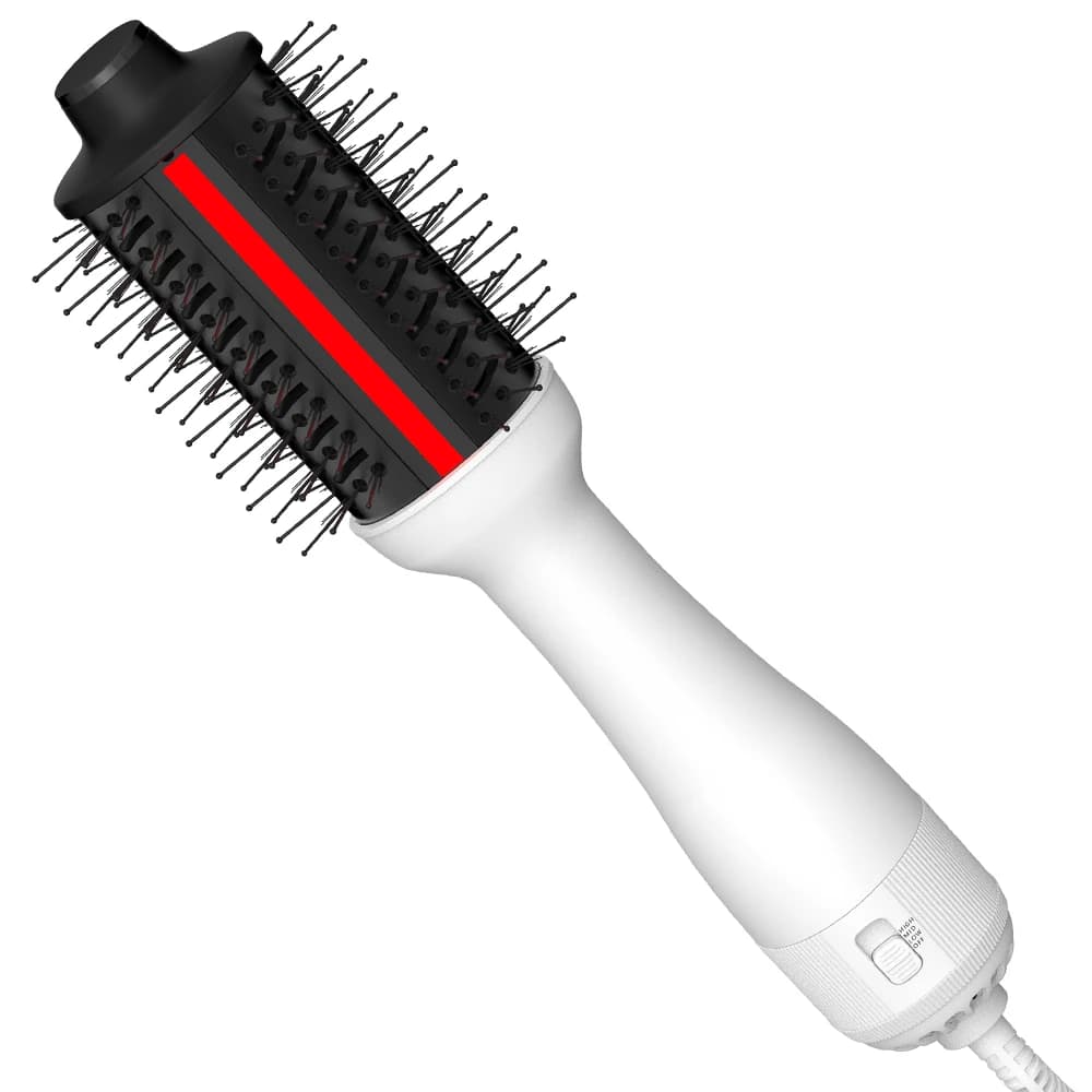 Fashionable multifunctional superior sale for ironing and drying hair dryer Hot air brush Meet all kinds of hair styling tools