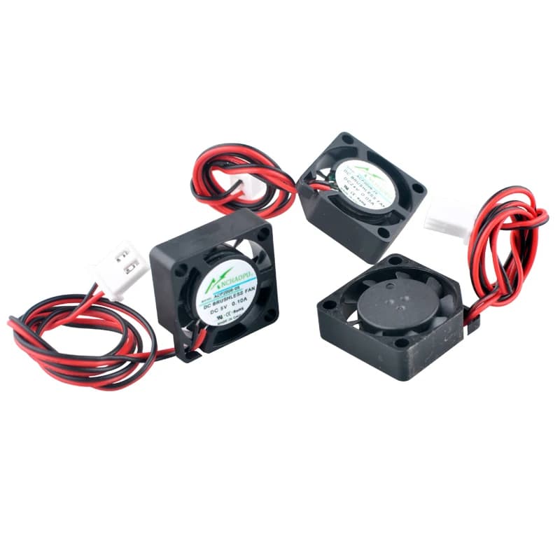 ANCHAOPU ACP2006 2cm 20mm fan 20x20x6mm DC5V/12V/24V 2pin Micro cooling fan for power supply Raspberry Pi printer