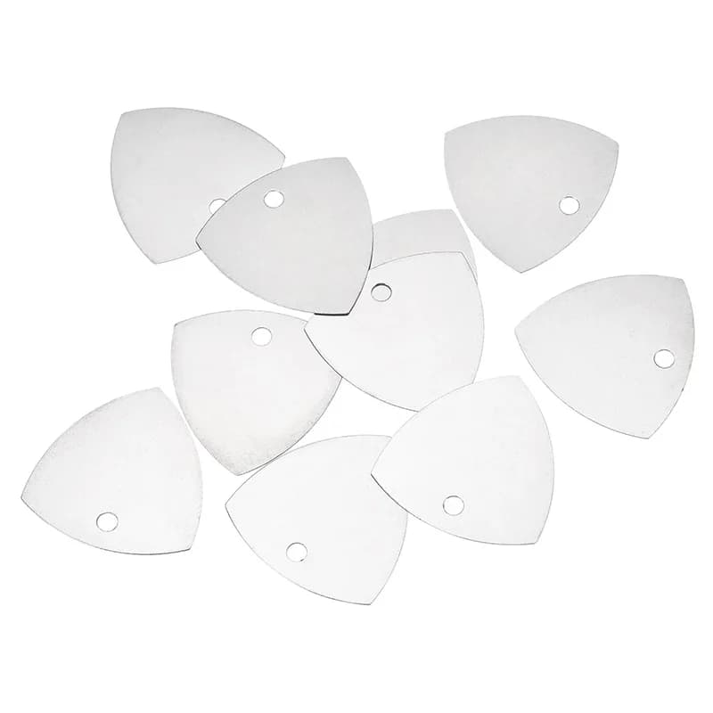 10/20/50Pcs Metal Mobile Phone Opening Tool Kit Guitar Picks Pry Opener Disassemble Repair Accessories For iPhone/iPad Tablet PC
