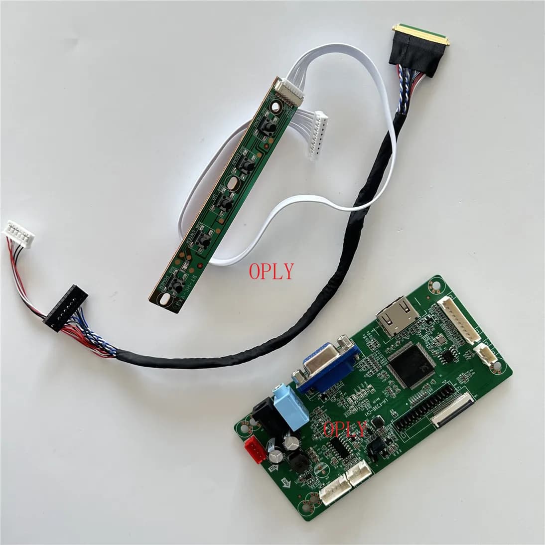 Kit per N156B6-L0B N156B6-L0A N156B6-L06 N156B6-L04 N156B6 1366X768 15.6 "pannello LED HDMI-Compatibile VGA scheda Controller FAI DA TE