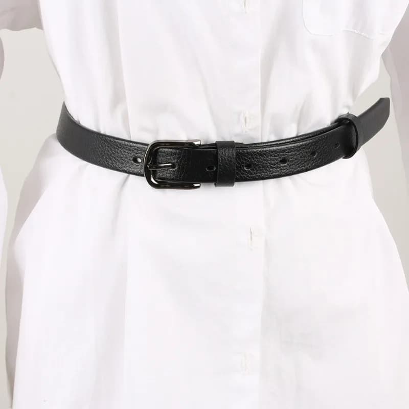 Cintura elastica larga e lunga Cintura regolabile per uomo Donna Accessorio di moda durevole e confortevole per pantaloni e pantaloni jeans