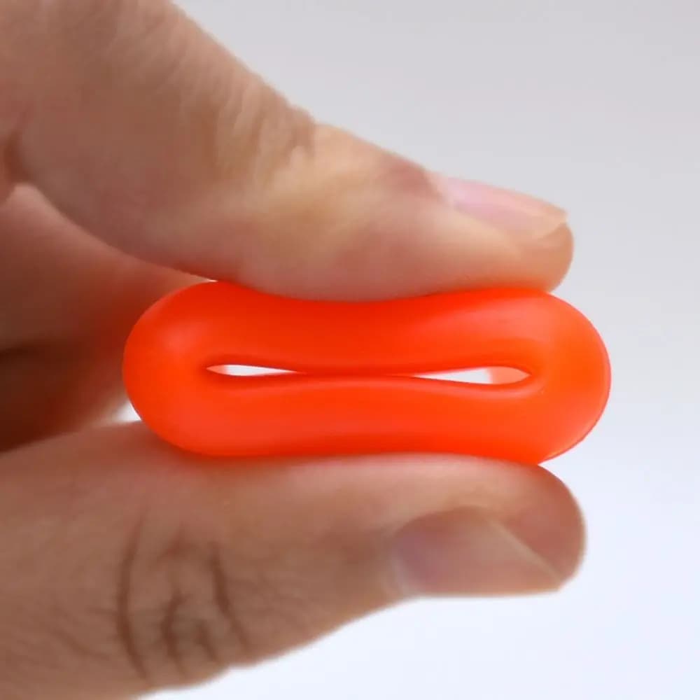 10Pcs Durable Silicone Fishing Rod Fixed Ring Fishing Gear Tackle Accessories Handle Protective Case Fishing Rod Stopper