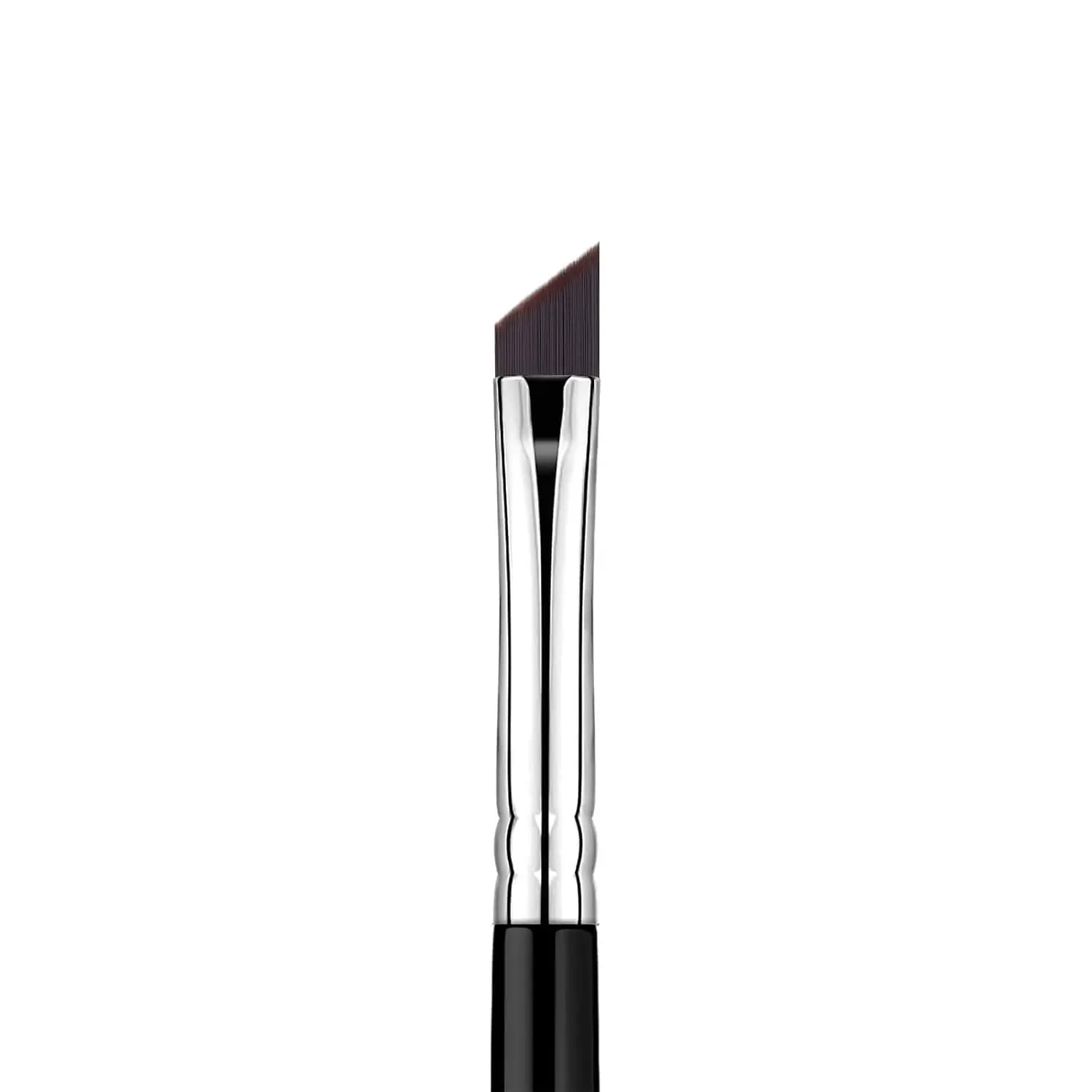 Pennello Angolato per Eyeliner – Punta Piatta Ultra Sottile, Setole Sintetiche di Precisione, Strumento per il Trucco Cruelty-Free