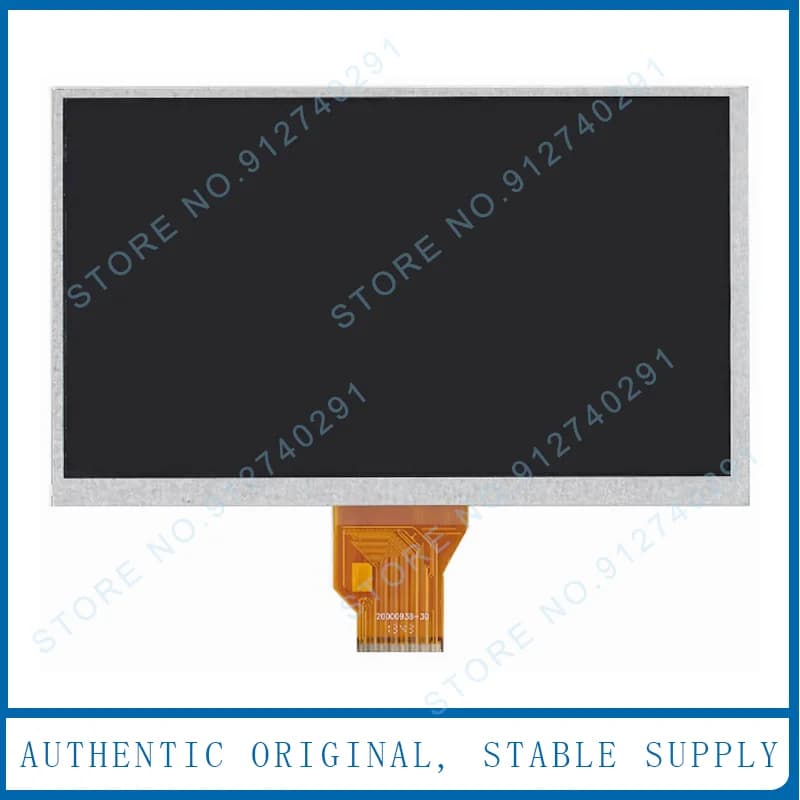 Schermo LCD originale da 9 pollici per Tablet PC Lattepanda Raspberry PI Banana Pi 800*480 50 Pin